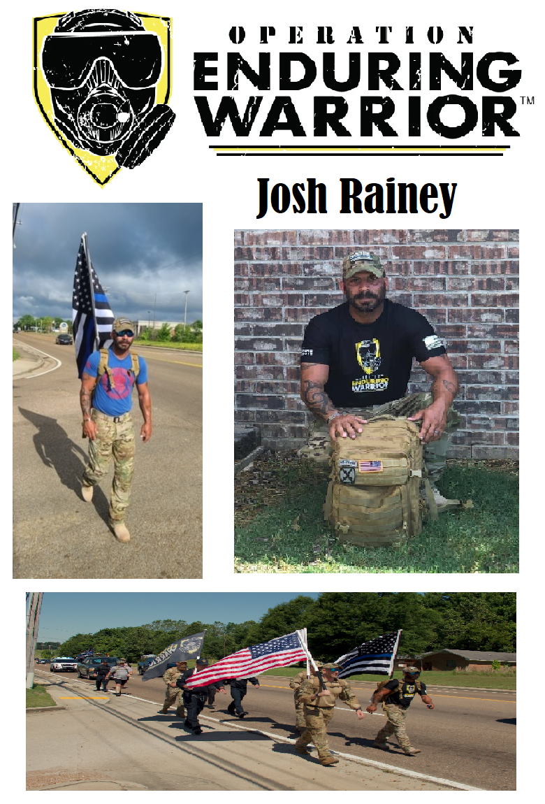 Operation Enduring Warriors Josh Rainey